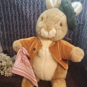 Vintage Peter Rabbit Plush